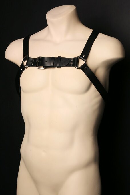 Men's leather harness SUPERDAD
