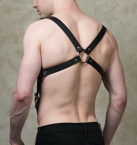 Men's belt X-Back
