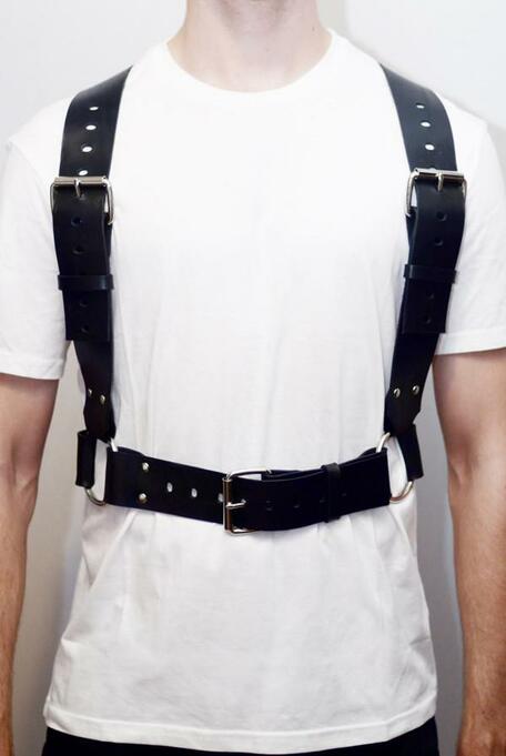 Men's belt Dantas Harness