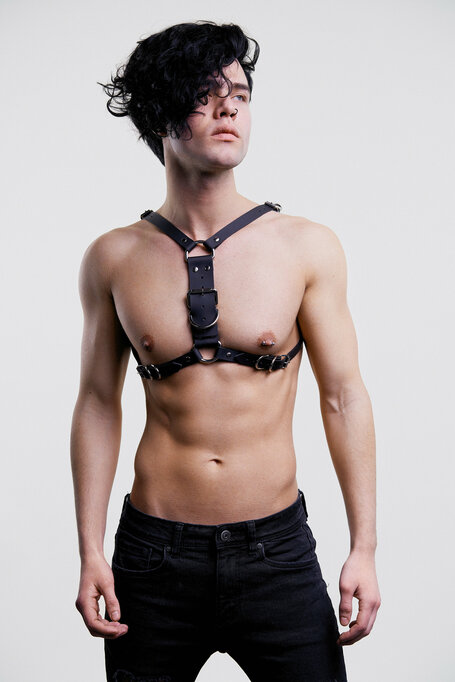 Men's chest harness