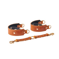 Ankle Cuffs "Amber"