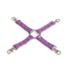 4 Point Fixation "Calypso" Purple