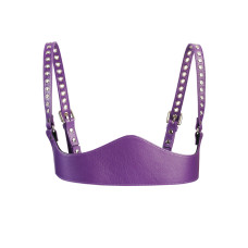 Open Cup Bra "Calypso" Purple