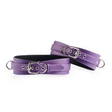 Garters Bondage Set "Calypso" Purple