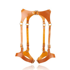 Suspender Garter Belt "Amber"