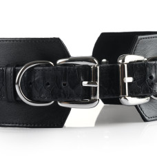 Bondage Belt "Carbon Snake"