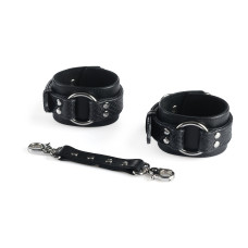 Ankle Cuffs "Carbon Snake"