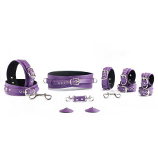 Full Bondage Set "Calypso Purple"