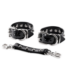 Ankle Cuffs "Valentino" Black