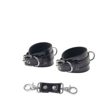 Ankle Cuffs "Calypso" Black Collection