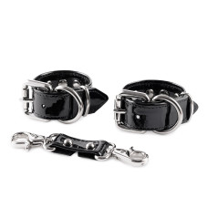 Handcuffs "Valentino" Black