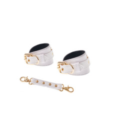 Ankle Cuffs "Calypso" White