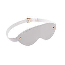 Eye Mask "Calypso" White