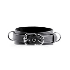 Collar & Leash "Calypso" Black Collection