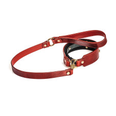 Collar & Leash "Volcano"