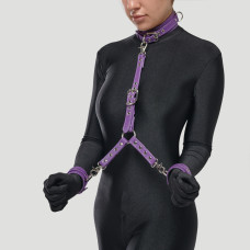 Submissive Bondage Set "Calypso" Purple