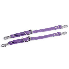 Garters "Calypso" Purple