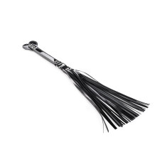 Luxurious Flogger "Valentino" Black