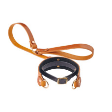 Collar & Leash "Amber"