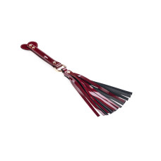 Luxurious Flogger "Valentino" Red