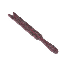 Spanking Paddle "Burgundy Snake"