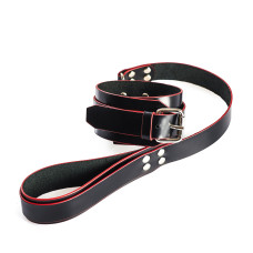 Collar & Leash "Demonica"