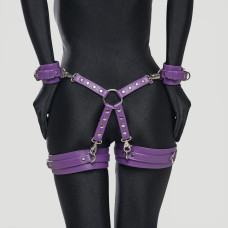 Disarmed Bondage Set "Calypso" Purple