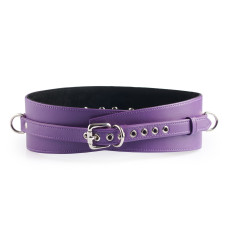 Bondage Belt "Calypso" Purple Collection